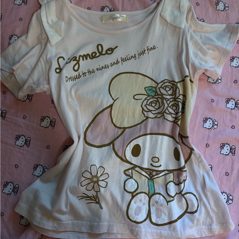 Liz lisa Liz melo tee